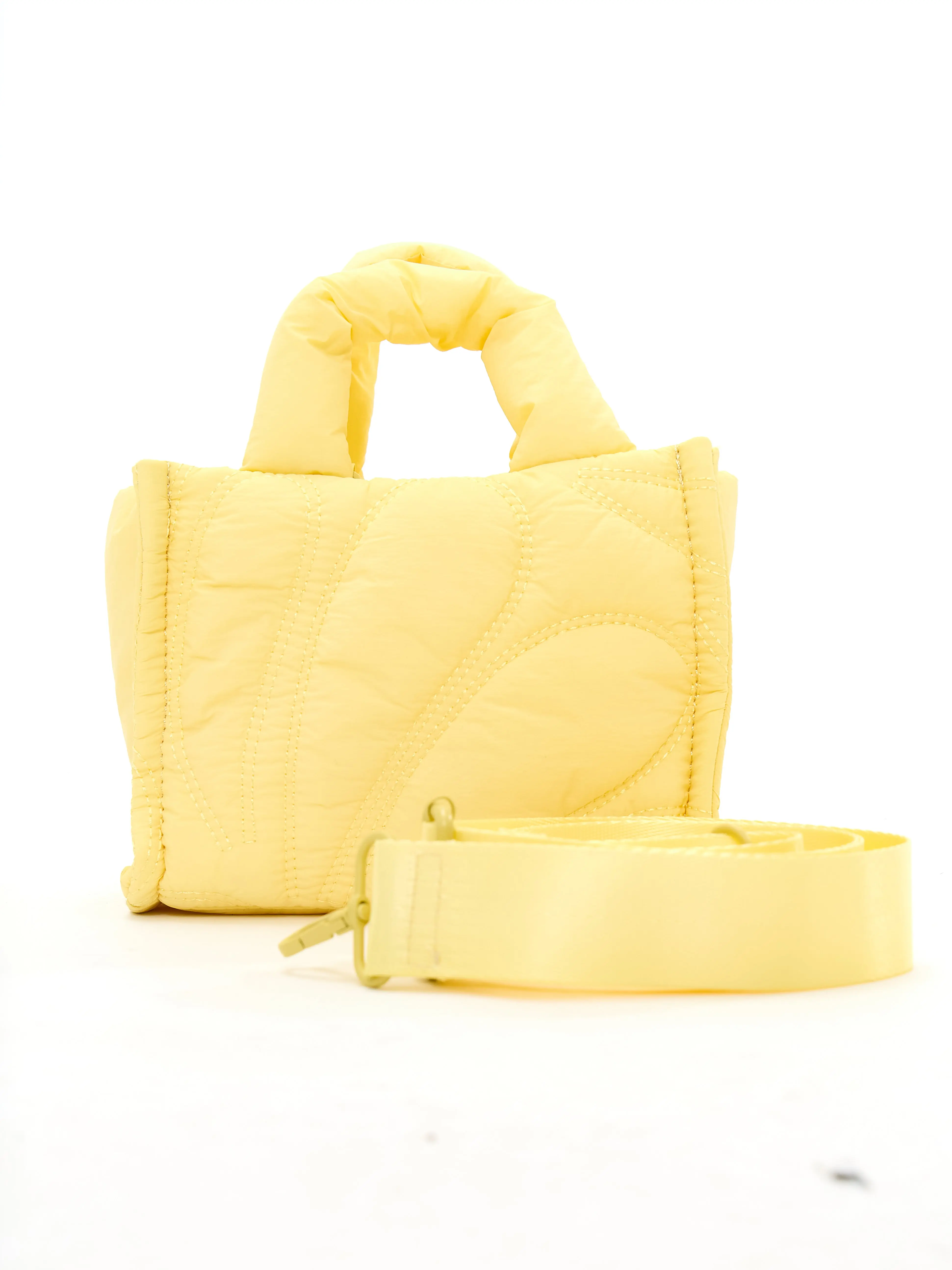 Pillow Mini Tote - Sunshine - Compact Design for Versatile Storage - Ideal for Travel and Everyday Use