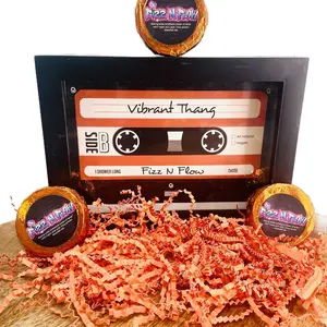 “Vibrant Thang” Shower Steamer Aromatherapy Body Care SelfCare Essential Oil Mood Energy Orange