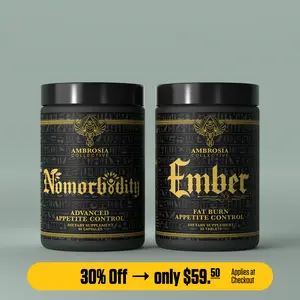 Ambrosia AM/PM Metabolic Support Supplement Bundle