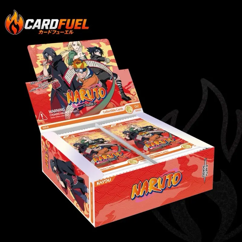 KAYOU NARUTO Smriti Collectible Card - Earth Scroll English Series 2 Box W/Promo