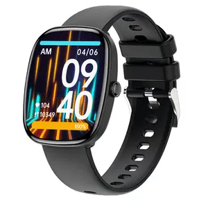 Aolon Huafit S5 Smartwatch with HD display, Bluetooth calling, DIY watch faces, health monitoring, 100 sports modes, 1.83-inch screen.