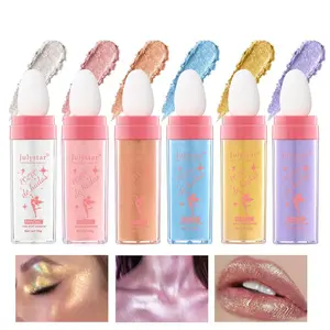 Goddess Highlighter Powder, Body & Face Glitter, Full-Body Brightening Natural High-Light Powder, Perfect for Parties & Performances, Highlight Cosmetic, Prismatic Glow Highlighter