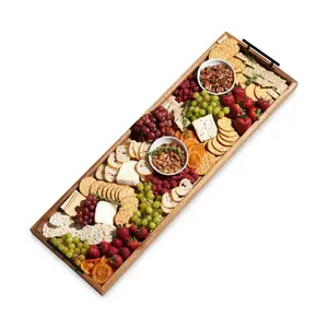 Twine Living The Longboard Acacia Cheese Board