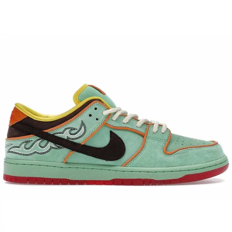 Nike Men's SB Dunk Low Rodeo Tourmaline Skateboarding Shoes, from StockX Nike Men's SB Dunk Low Rodeo Tourmaline Skateboarding Shoes, from StockX
