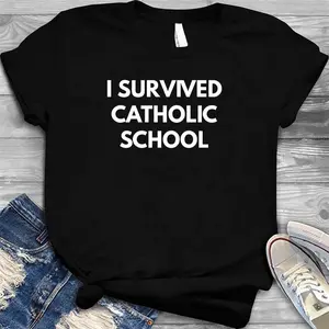 I Survived Catholic School T-Shirt T-Shirt