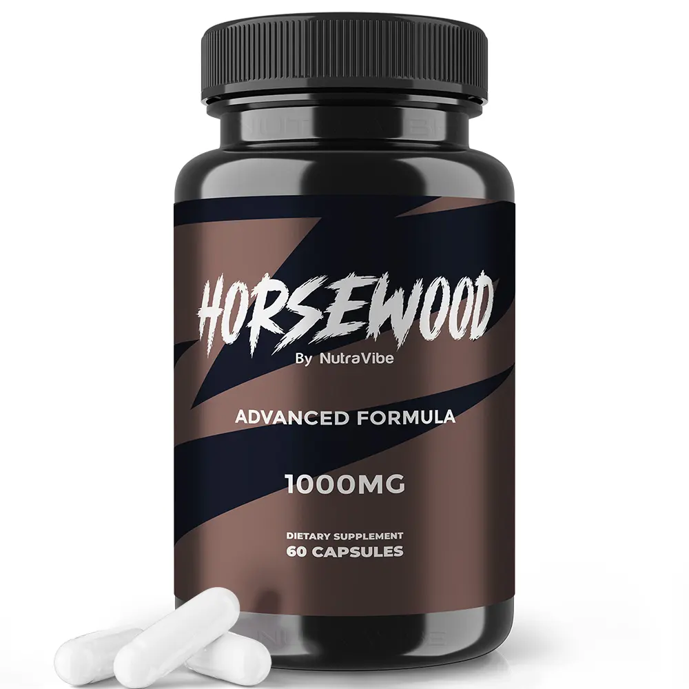 Horsewood Capsules - Advanced Natural Dietary Supplement