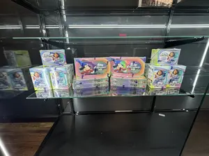 Break#6: 1/2 Case 2025 Topps Chrome Disney Hobby and 10 boxes of 2025 Topps Chrome Disney Blasters