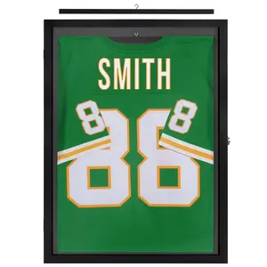 Lockable Jersey Display Case | All-Star Collection | With Hanger | Modern Decor