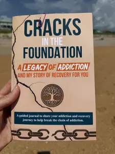 Cracks in the Foundation: A guided journal to share your addiction and recovery journey to help break the chain of addiction