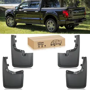 Nilight Mud Flaps for Ford F150 2021 2022 2023 2024 2025, No Drilling Precision Fit Exterior Accessories Heavy-Duty Splash Guards Protection, Front & Rear Set Truck Autos  dealsforyoudays Automotive Vehicle Wheel, Car Accessories