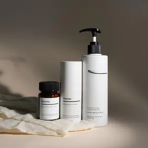 The Bomme Ritual 3-Step Hair Wellness System Cruelty Free Root Renewal Supplements Revitalizing Scalp Toner & Shampoo for Healthy Hair Growth