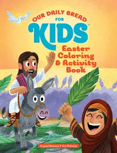 USED-Easter Coloring and Activity Book by Bowman, Crystal (Paperback)