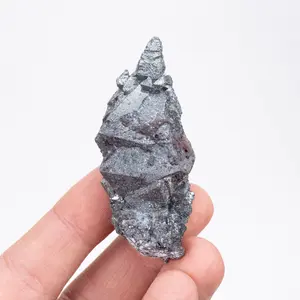 Hematite Pseudomorph after Magnetite 87.84 g 67x38mm