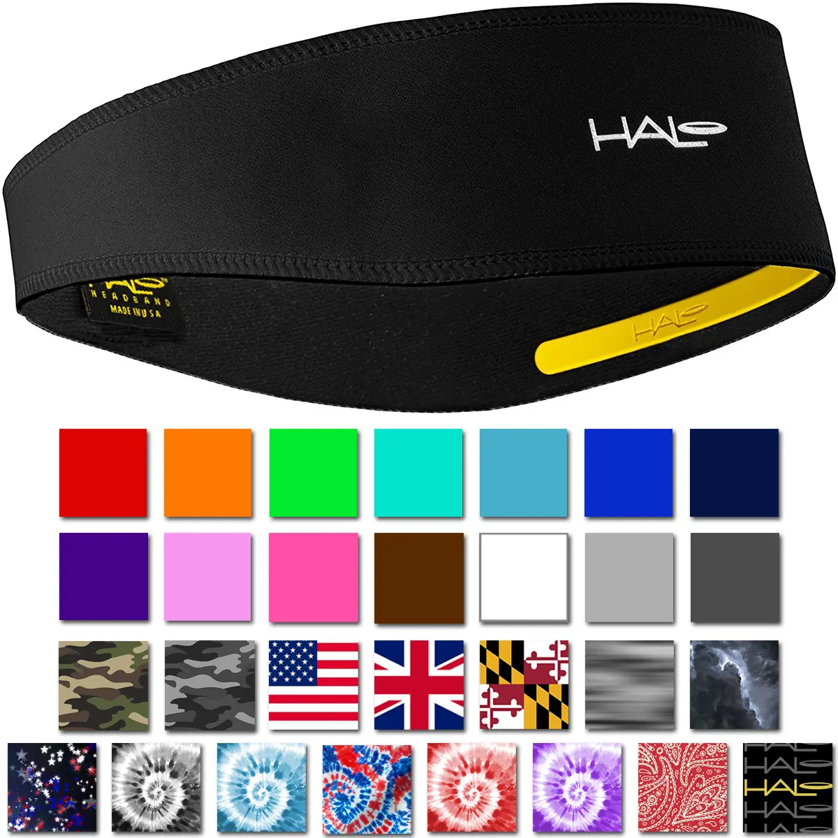 Halo Headband II Pullover Sweatband Halo Headband II Pullover Sweatband