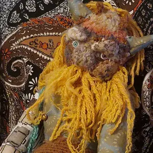 Yellow Bearded Troll
