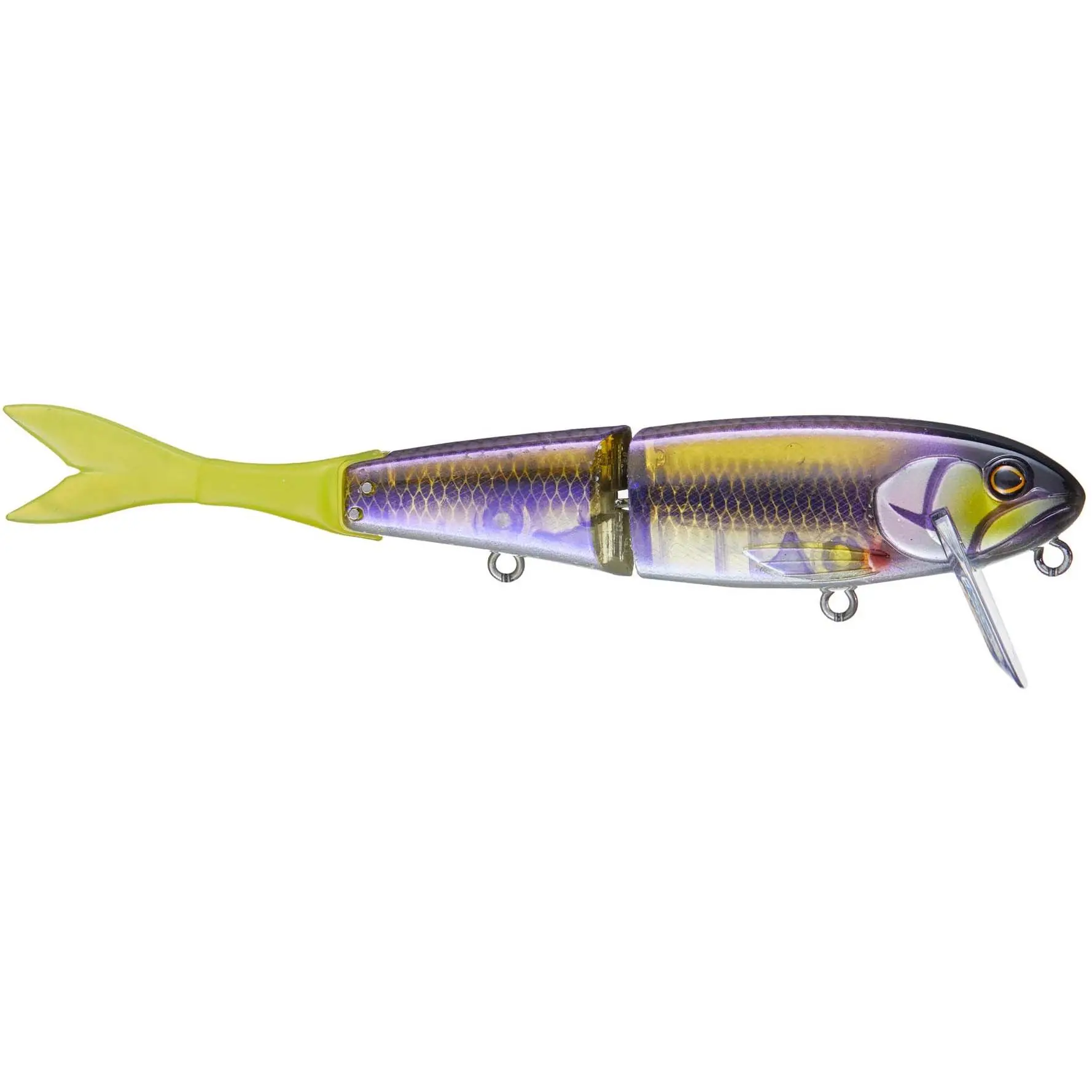 Jackall Blast Bone Jr Swimbait - 6 in, Bass Fishing Lure with Lifelike Detailing, Realistic Eyes, Single-Joint Body, Soft Plastic Tail, Outdoor Fishing Equipment, Anglers Seeking Perfect Balance