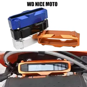 WD NICE MOTO CNC Odometer Speedometer Cover Protector Guard, Motorcycle, for Xcw Xcfw Exc Excf 150-500 2015-, Te 150 250 300 Fe