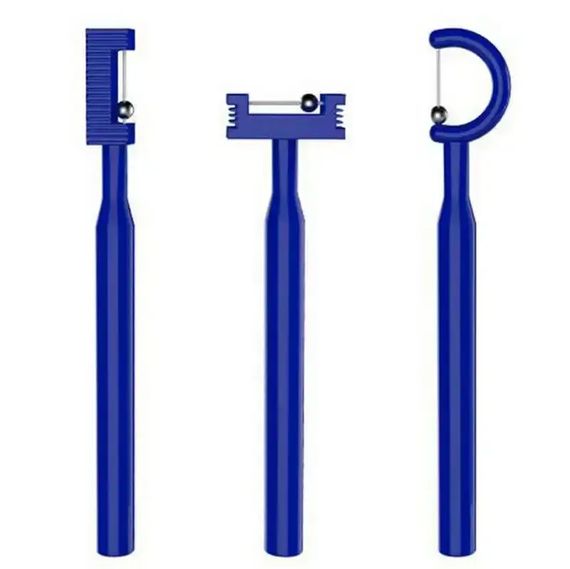 3pcs Children Tongue Tip Trainer Tongue Oral Muscle Training Autism Language Pronunciation Rehabilitation Therapy Training Aids