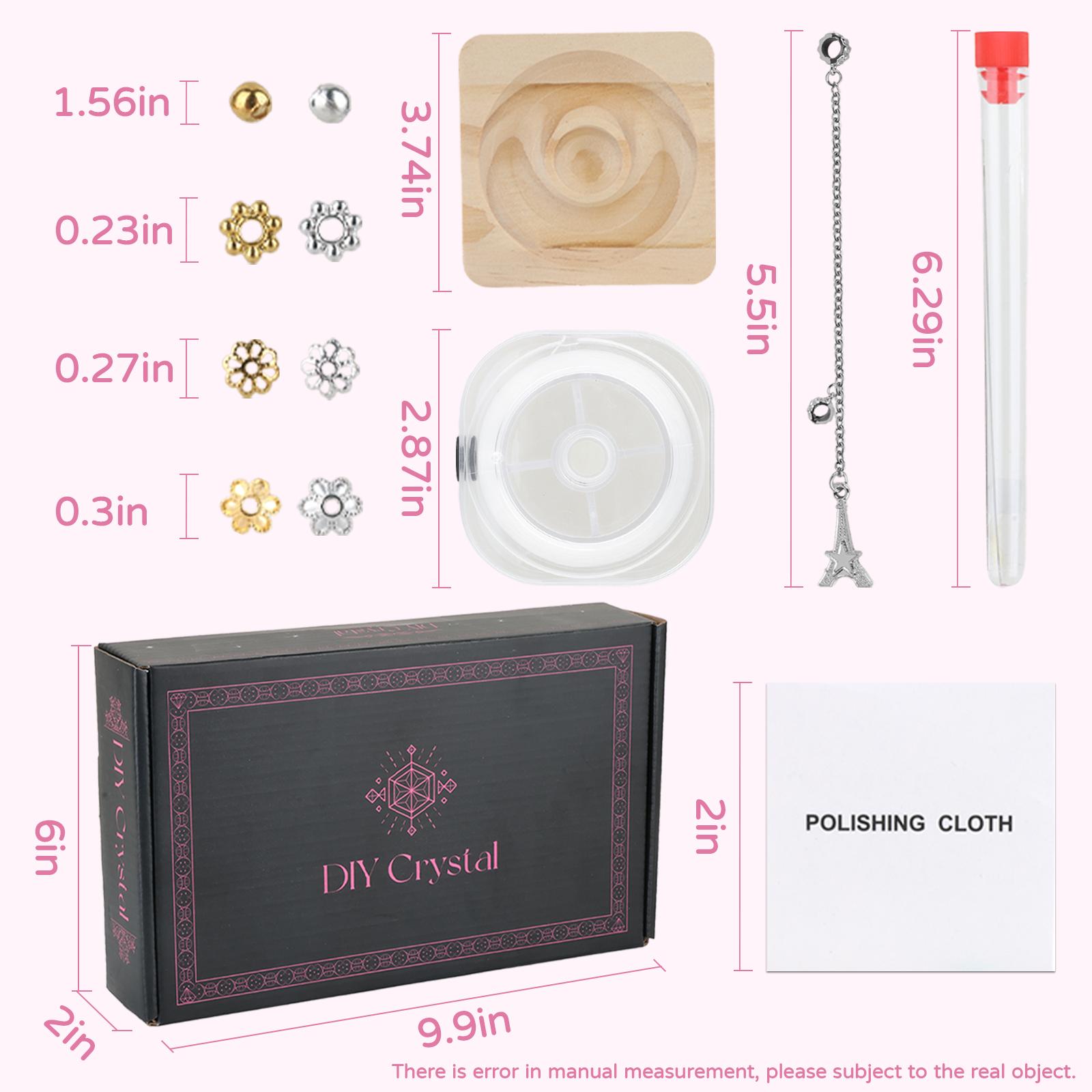 DIY jewelry set, handmade bracelet and necklace making kit, creative craft gift. Cultivates hands-on ability and patience. Very suitable for handmade gifts, birthday presents, party favors and daily wear decoration. DIY jewelry set, handmade bracelet and necklace making kit, creative craft gift. Cultivates hands-on ability and patience. Very suitable for handmade gifts, birthday presents, party favors and daily wear decoration.