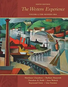 USED-The Western Experience, Volume C, with Primary Source Investigator and PowerWeb by Mortimer Chambers (Paperback)