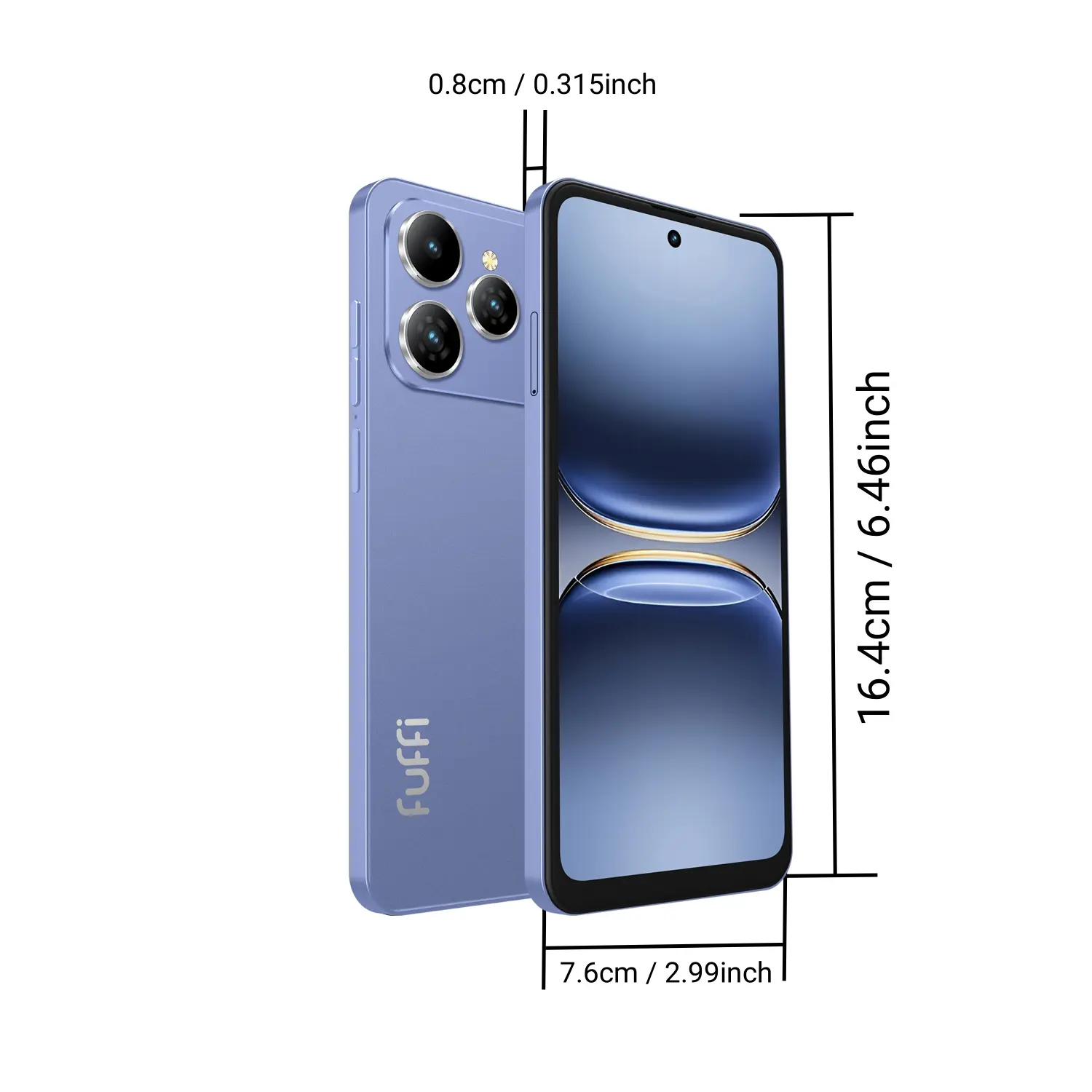 Fuffi-M17 Pro Fashion Touchscreen Smartphone, Global 4g Network