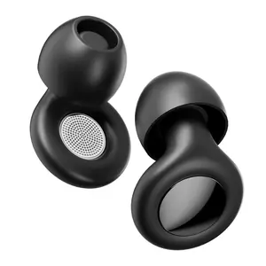 Sleep Earplugs - Comfortable & Reusable 45dB(SNR) Noise Reducing for Side Sleepers, Hearing Protection for Noise Sensitivity, Deep FocusTravel, Concerts