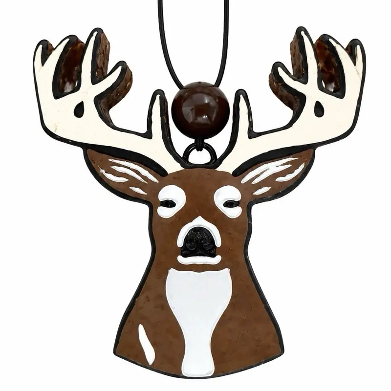 Deer Car Freshie | Strong Long Lasting Scent | Handmade Car Air Freshener | Western Car Decor