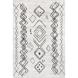 Janelle Machine Washable Transitional Moroccan Area Rug