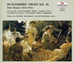 Benoit / Mechelen / Beenhouwer - De Liefde in Het Leven  [COMPACT DISC - CD]