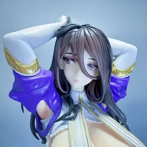 Cute Anime Nun Girl Action Figure Collectible Desktop Decoration Statue Model Toy for Otaku Fans Gift with Retail Box