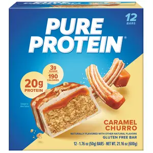 Pure Protein Caramel Churro Protein Bar