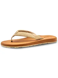Flojos Women's Amor Sandals - Ivory/Tan