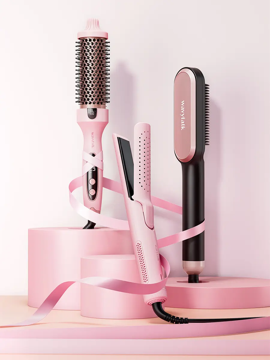 Wavytalk Alternate link, do not order Salon Smooth Flat Iron 1 inch with Titanium Plates Wavytalk Alternate link, do not order Salon Smooth Flat Iron 1 inch with Titanium Plates