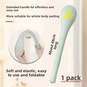 Meridian Beating Stick Whole Body Massage Hammer Beat Eight Void Beat Beat Stick Shoulder and Neck Unclogging Meridian Household Health Hammer Handle Gentle