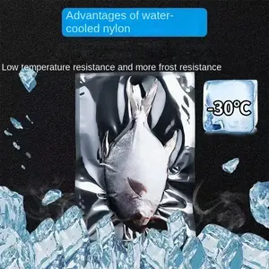 Professional-grade Water-cooled Preservation Nylon Vacuum Bags｜Cold-chain Protection, Lock in Nutrients without Loss