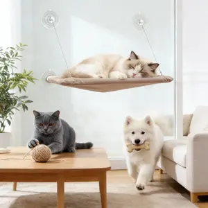 Cat Comfort Window Seat Hammock, Pet Window Rest Bed, Designed for Cats, Cozy Cat Lounger, Perfect for Cat Relaxing at Home Kitten