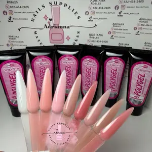 W. POLY G E L WAPIZIMA ACRY G E L 60 G No Stick