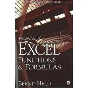 USED-Microsoft Excel Functions & Formulas: . by Bernd Held (Paperback)