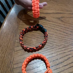 handmade paracord bracelets