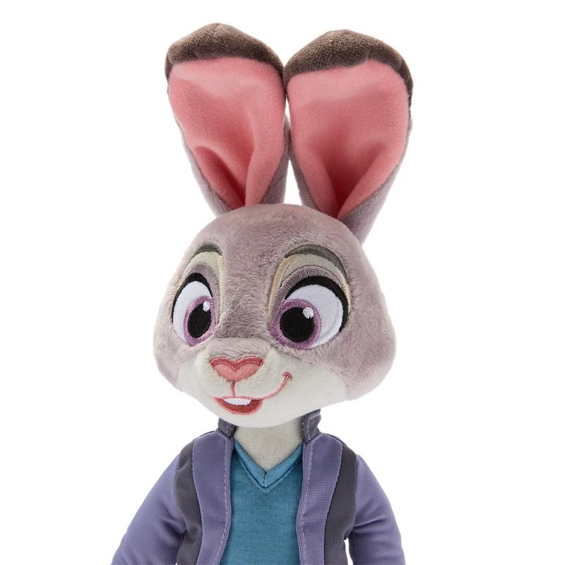 Disney Store Judy Hopps Plush – Zootopia 2 – 16''