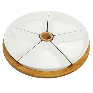 Elama Signature 7-piece Appetizer Serving Set