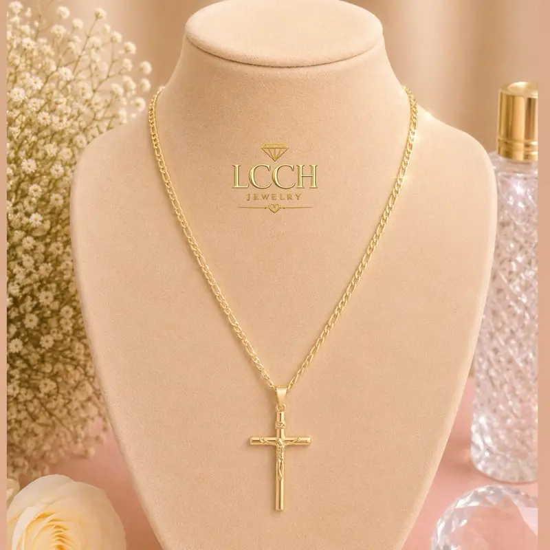 #8-3 Chain - High-quality 14K gold-filled with a protective coating for everyday wear. 50cm