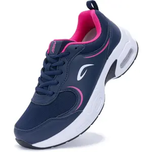 AOV Women's Arch Support Walking Shoes Orthotic Sneakers for Plantar Fasciitis & Foot Pain Relief Casual Running Shoes Comfortable Foot Feel