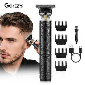 GERTZY Professional Electric Shaver & Trimmer Set, Rechargeable Wireless Design, Perfect Gift for Men, Home Travel Use, Salon-Quality Grooming Experience,Electrical Gadgets