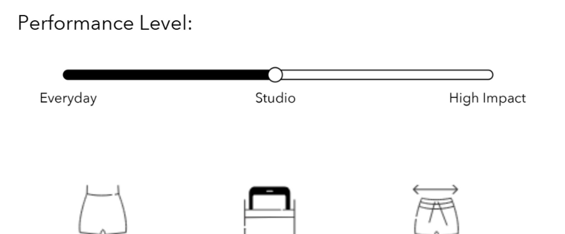 Pirouette Skort - Café au Lait