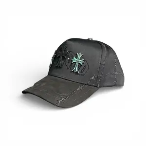 3 Cruzes Blessed Bigg Boss Original Gorra de Gamuza