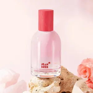 50ML Women's Perfume, Long Lasting Rose Flower Scented Fragrance for Women, Elegant Fragrance for Daily Wear, Fashion Perfume for Party, Daily Clothing Decor