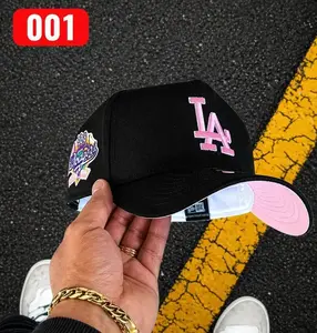 New Era New York Yankees 9FORTY A-Frame Snapback Hat – White Crown Red Brim – Adjustable MLB Baseball Cap – Streetwear Unisex Summer Edition