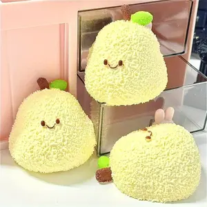 Cute pear-shaped squeeze toy, brand new soft slow-rebound sensory toy, small gift for Valentine's Day classroom
