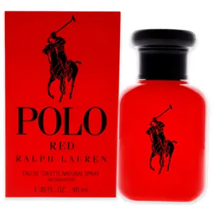 Polo Red 1.3 OZ Eau De Toilette for Men's Polo Red 1.3 OZ Eau De Toilette for Men's